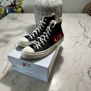 Come de garçons converse collaboration